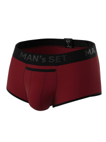 Труси MAN's SET Anatomic Sport модель AnatomicSportBurgundyMNSTPNT Фото