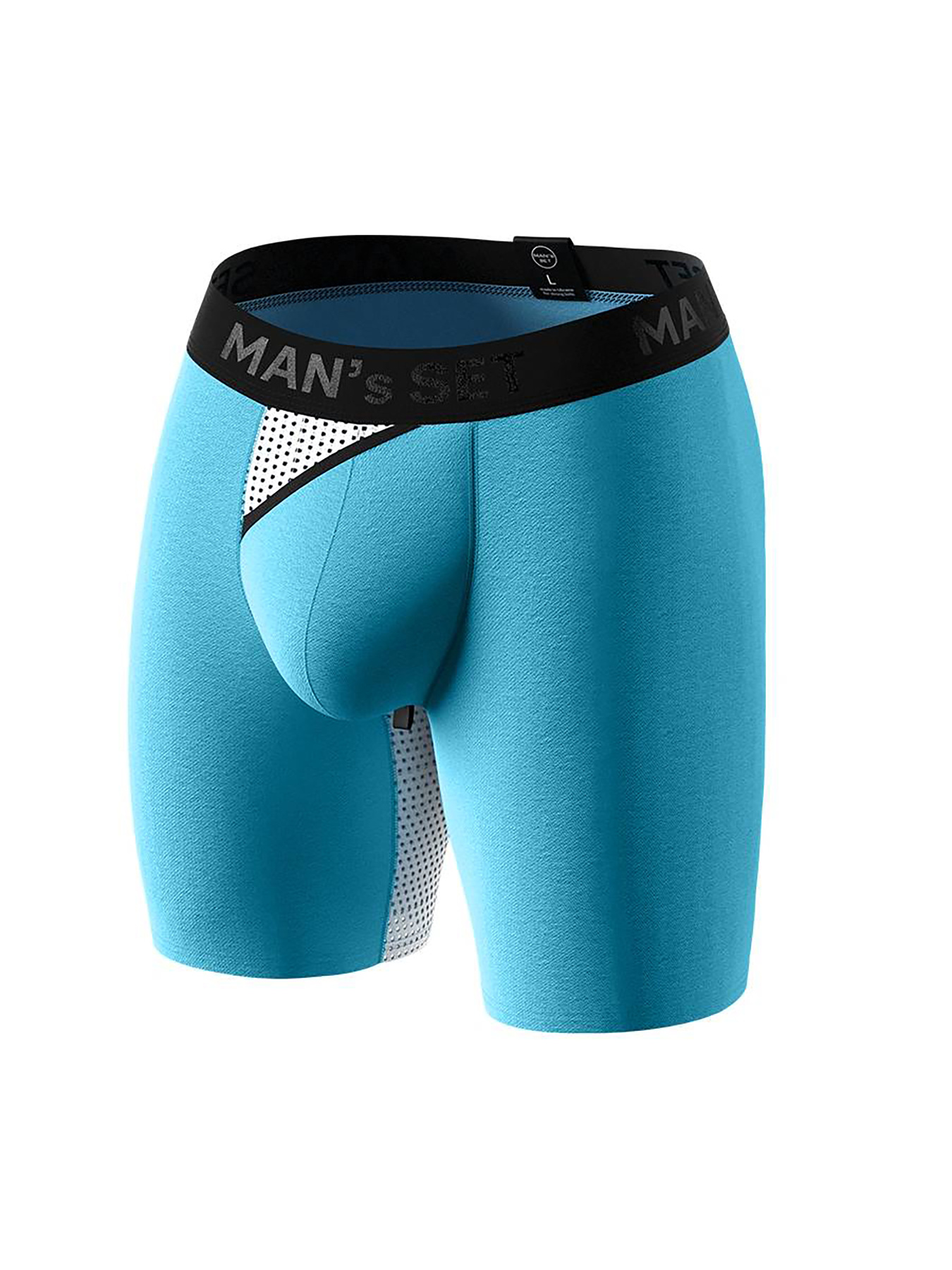 Трусы MAN's SET Long 2.0 Light модель Long2.0LightLightTurquoiseMNSTPNT Фото