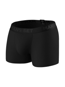 Трусы MAN's SET Anatomic Intimate 2.1 модель Intimate2.1BlackMNSTPNT Фото