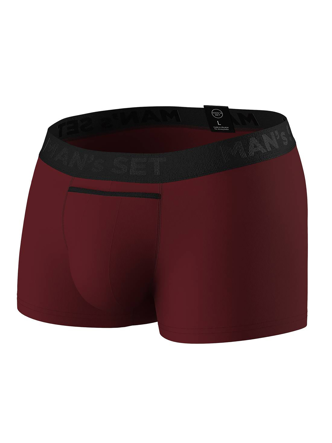 Трусы MAN's SET Anatomic Classic 1.2 модель Classic1.2BurgundyMNSTPNT Фото