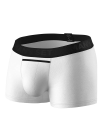 Трусы MAN's SET Anatomic Classic 1.2 модель Classic1.2WhiteMNSTPNT Фото