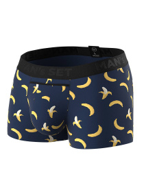 Трусы MAN's SET Anatomic Classic 1.2 модель Classic1.2DarkBlueBananasMNSTPNT Фото