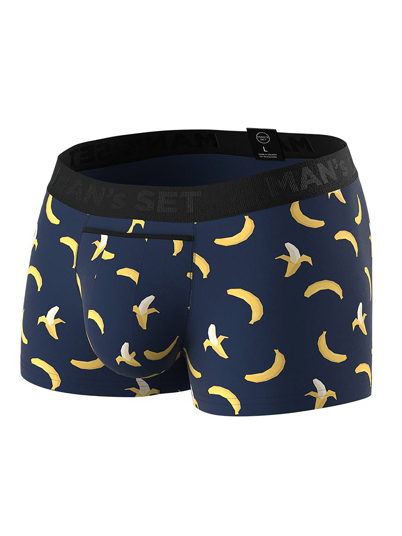 Трусы MAN's SET Anatomic Classic 1.2 модель Classic1.2DarkBlueBananasMNSTPNT Трусы MAN's SET Anatomic Classic 1.2 модель Classic1.2DarkBlueBananasMNSTPNT Фото