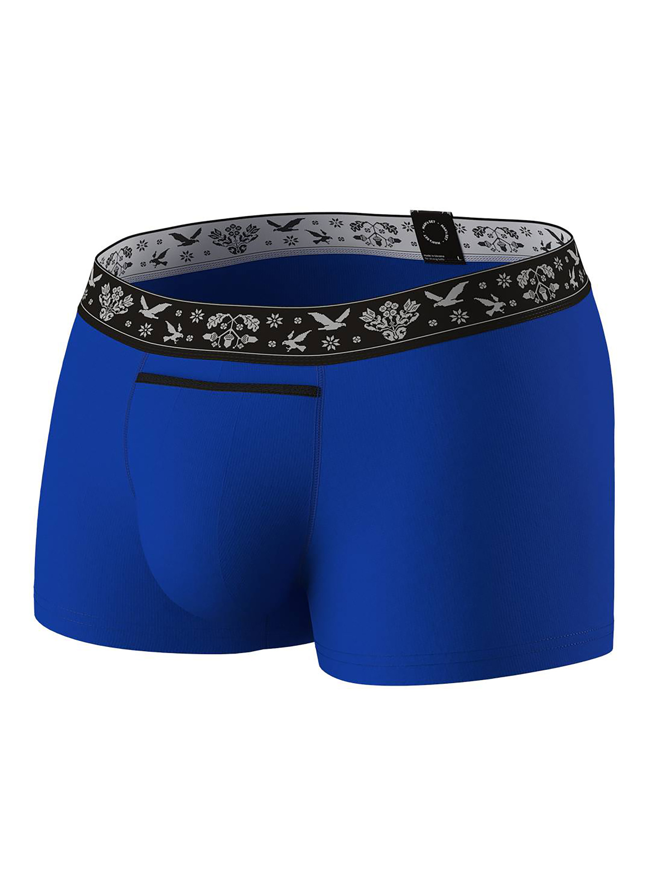 Трусы MAN's SET модель UkrainianAnatomicClassic1.2ElectricMNSTPNT Фото