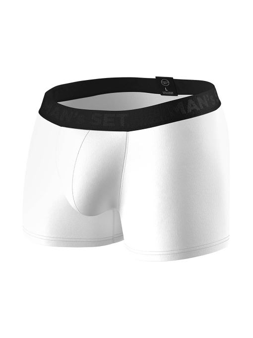 Трусы MAN's SET Anatomic Intimate 2.1 модель Intimate2.1WhiteMNSTPNT Фото
