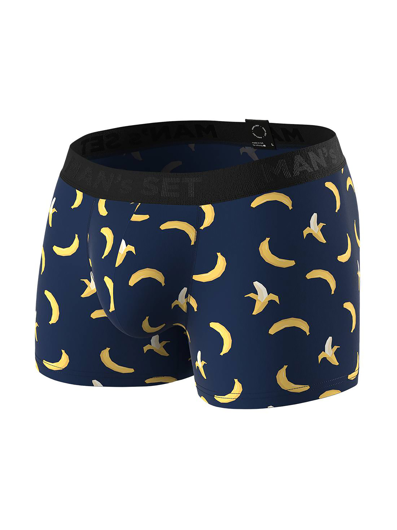 Труси MAN's SET Anatomic Intimate 2.1 модель Intimate2.1DarkBlueBananasMNSTPNT Фото