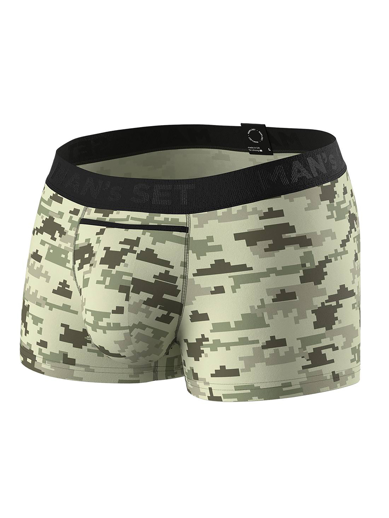 Труси MAN's SET Anatomic Classic 1.2 модель Classic1.2PixelMNSTPNT Фото