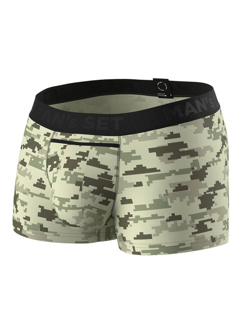 Труси MAN's SET Anatomic Classic 1.2 модель Classic1.2PixelMNSTPNT Фото
