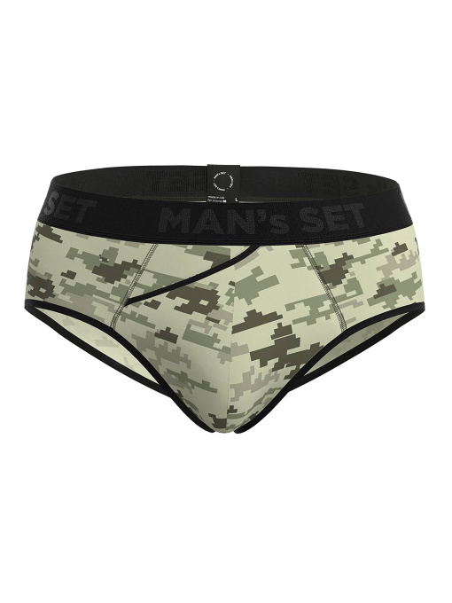 Труси MAN's SET Anatomic Briefs 2.0 модель Briefs2.0PixelMNSTPNT Фото