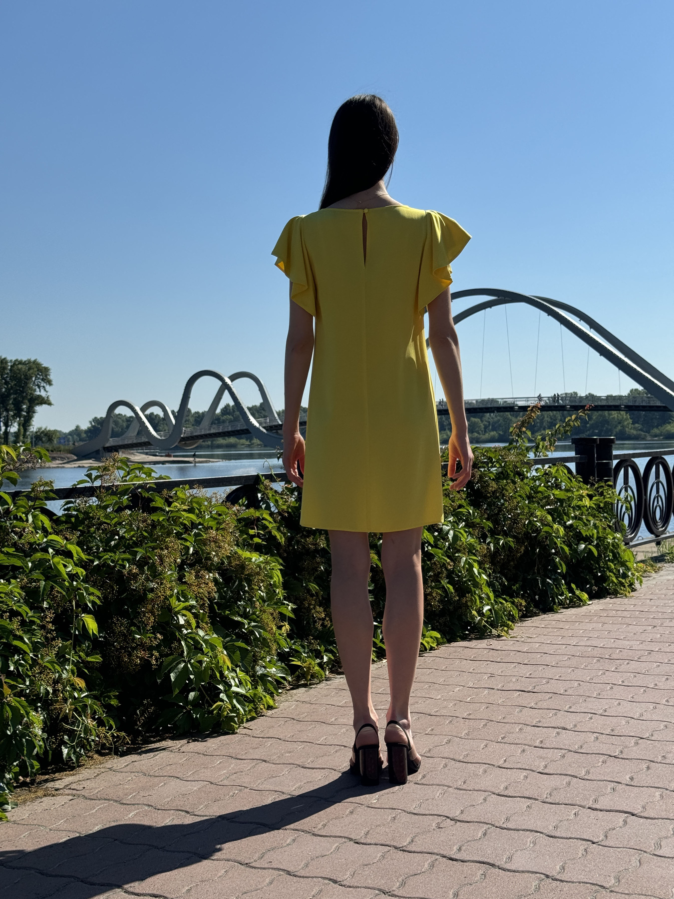 Сукня міні CAT ORANGE Модель 5779 Фото