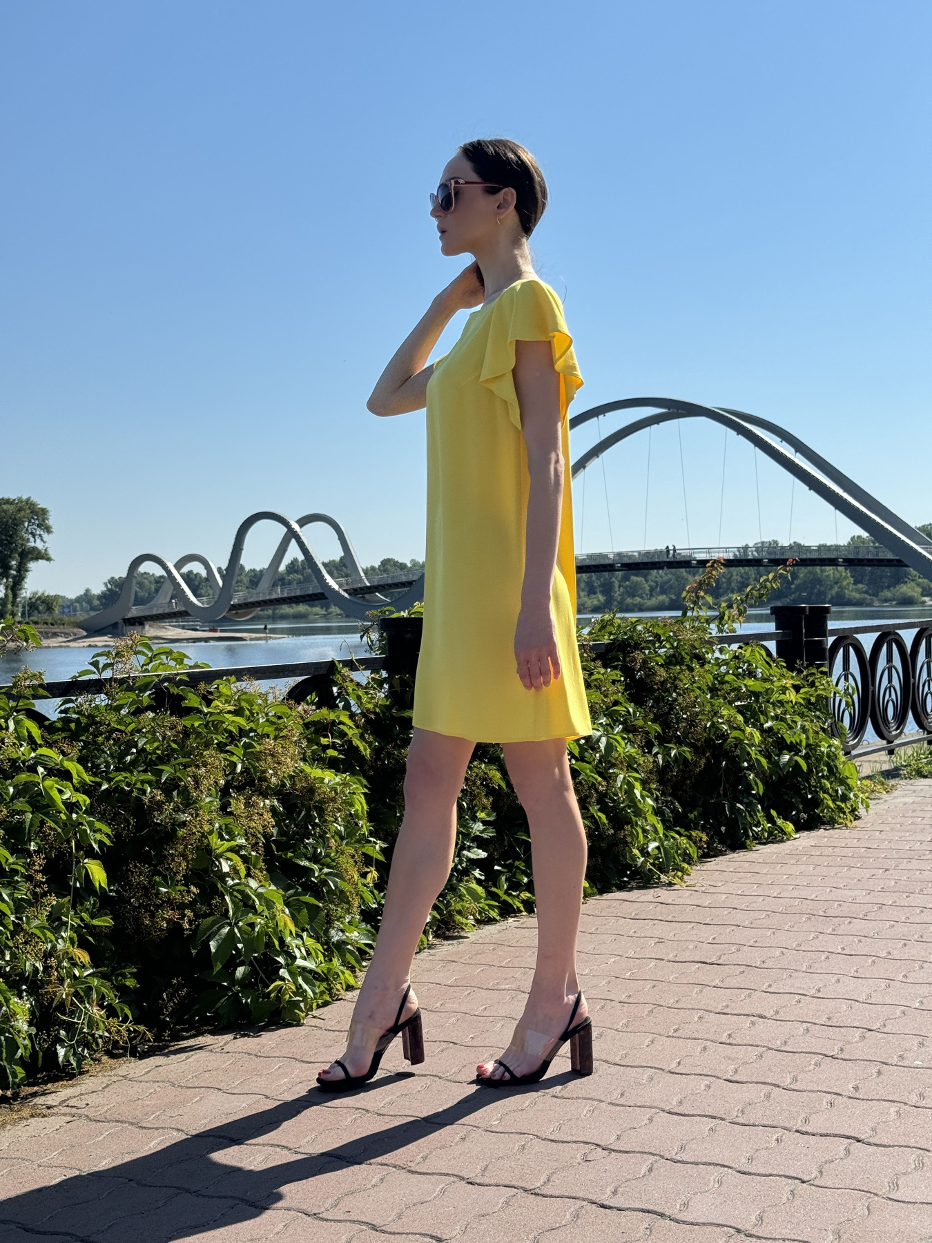 Платье мини CAT ORANGE модель 5779 Фото