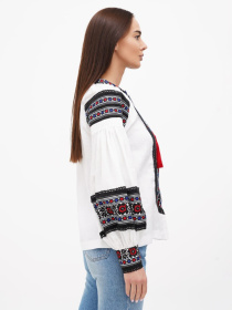 Вышитая рубашка Golden Trinity модель TRA04 Фото