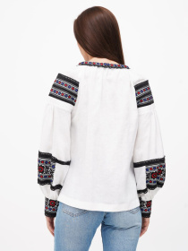 Вышитая рубашка Golden Trinity модель TRA04 Фото