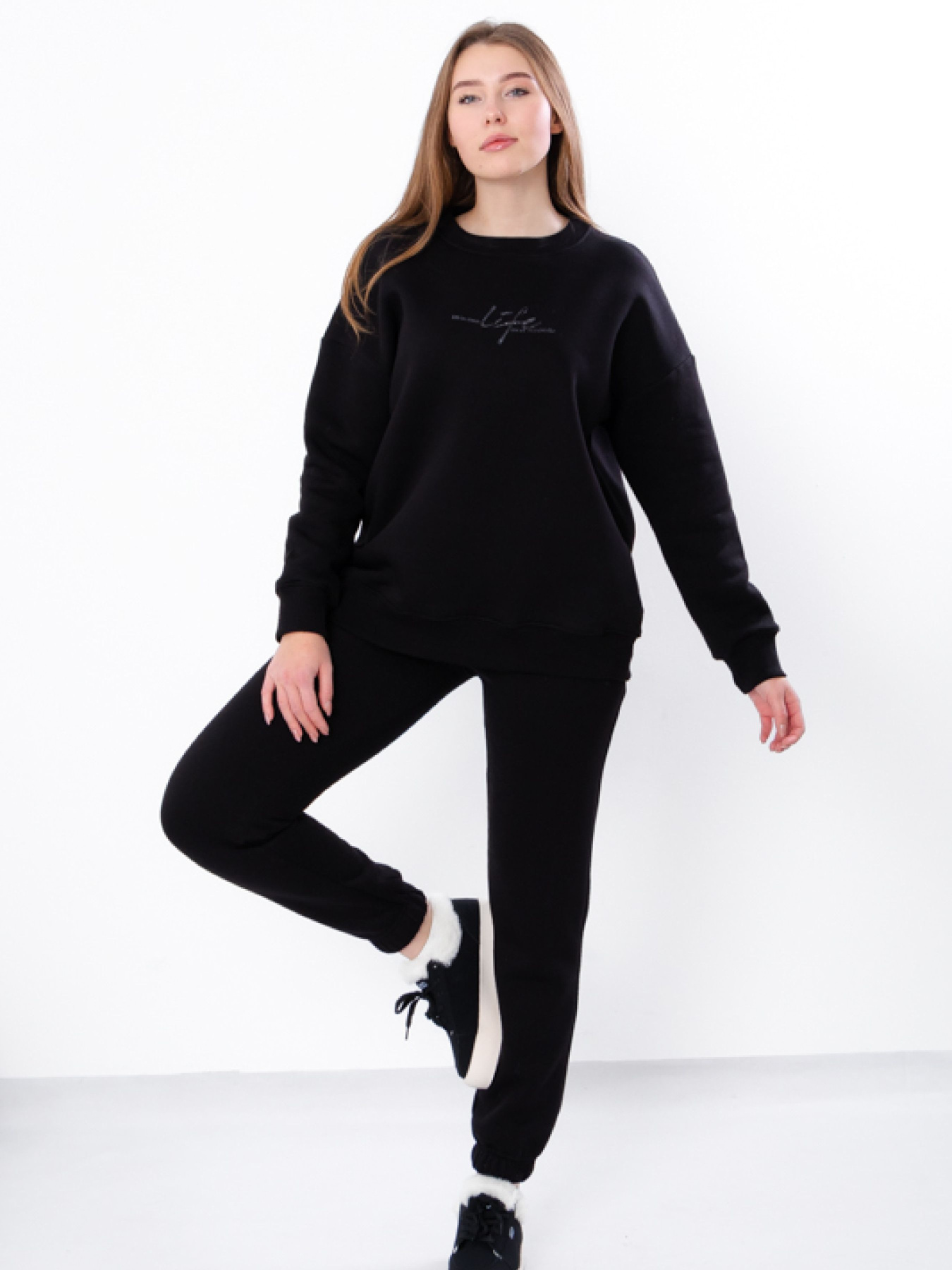 Костюм Носи своє модель 3371-025-33-chornij Фото