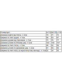 Костюм Носи своє модель 3371-025-33-svtlo-blakitnij Фото