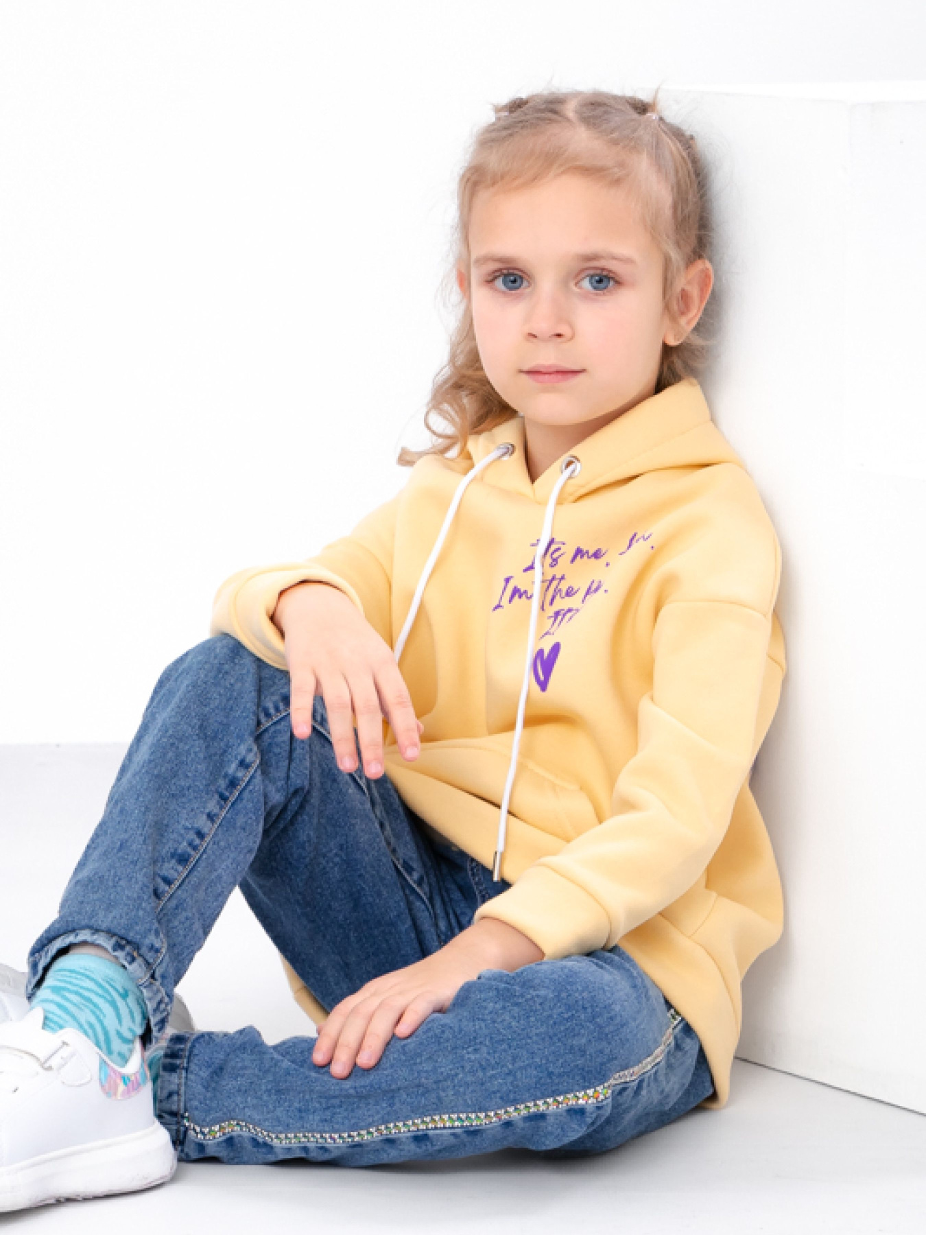 Худи Носи своє модель 6394-025-33-5-svtlo-psochnij Фото