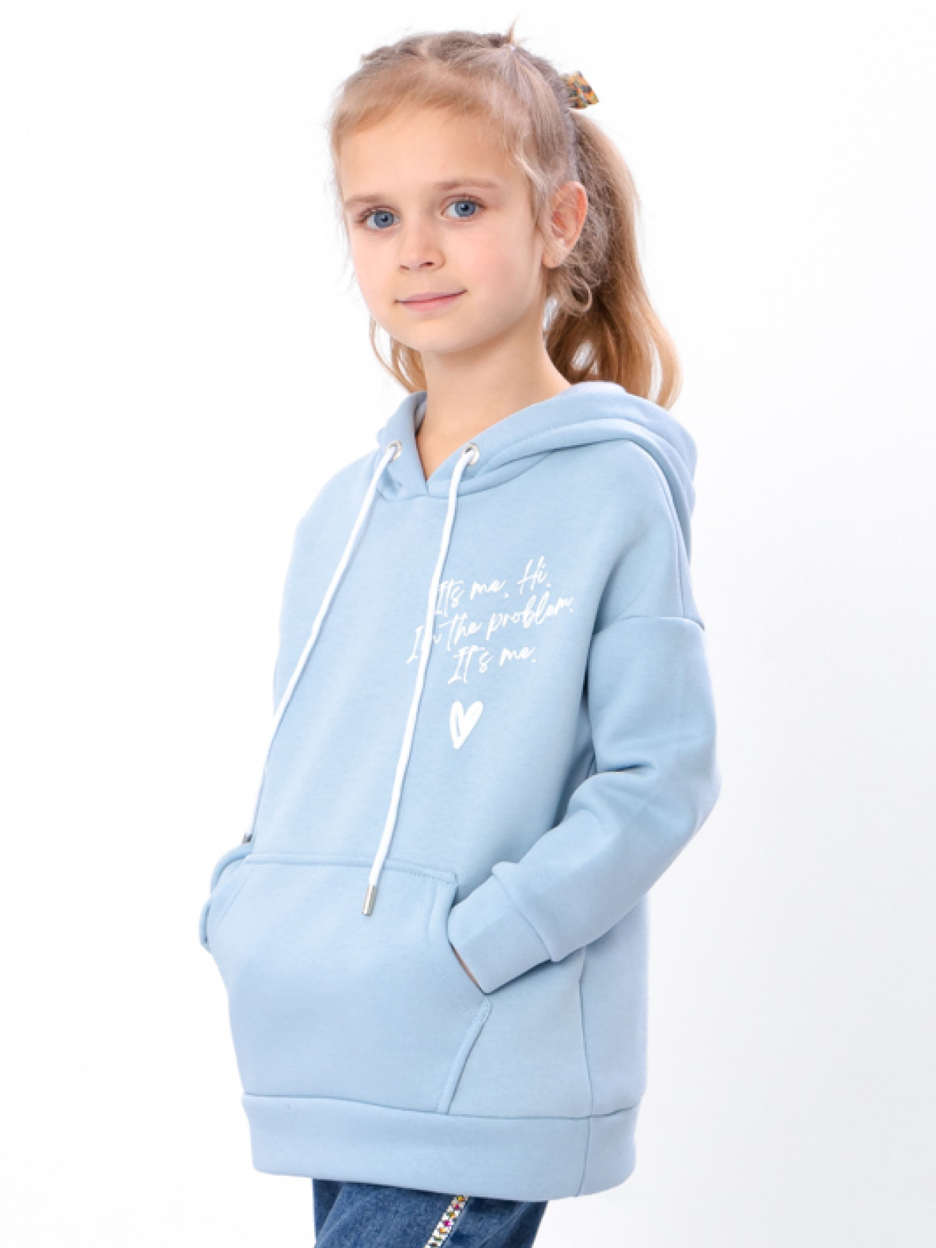 Худи Носи своє модель 6394-025-33-5-svtlo-blakitnij Фото