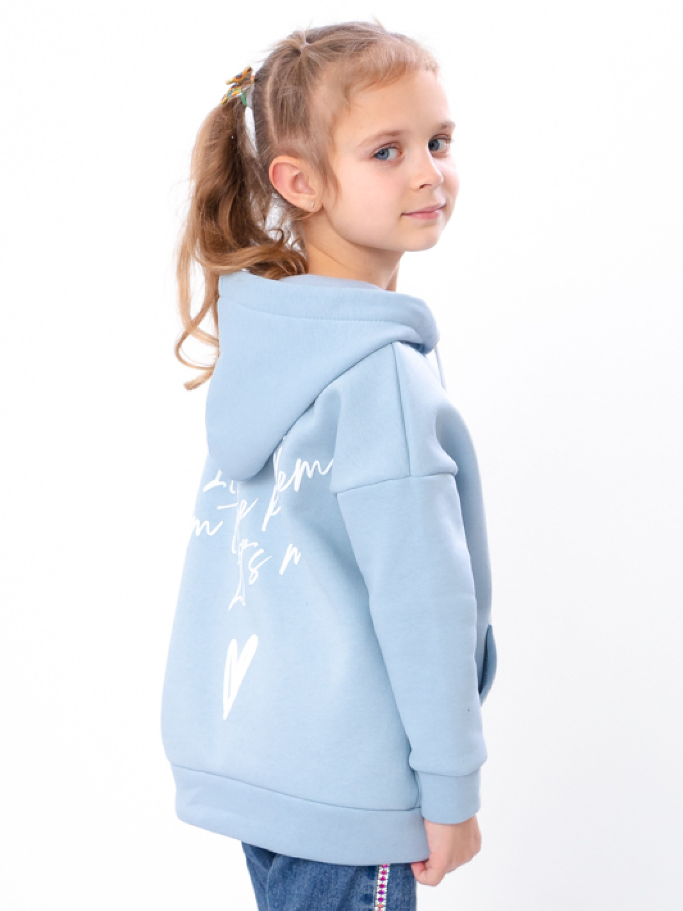 Худи Носи своє модель 6394-025-33-5-svtlo-blakitnij Фото