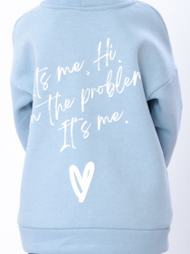 Худи Носи своє модель 6394-025-33-5-svtlo-blakitnij Фото