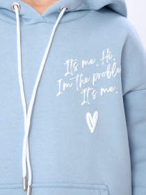 Худи Носи своє модель 6394-025-33-5-svtlo-blakitnij Фото