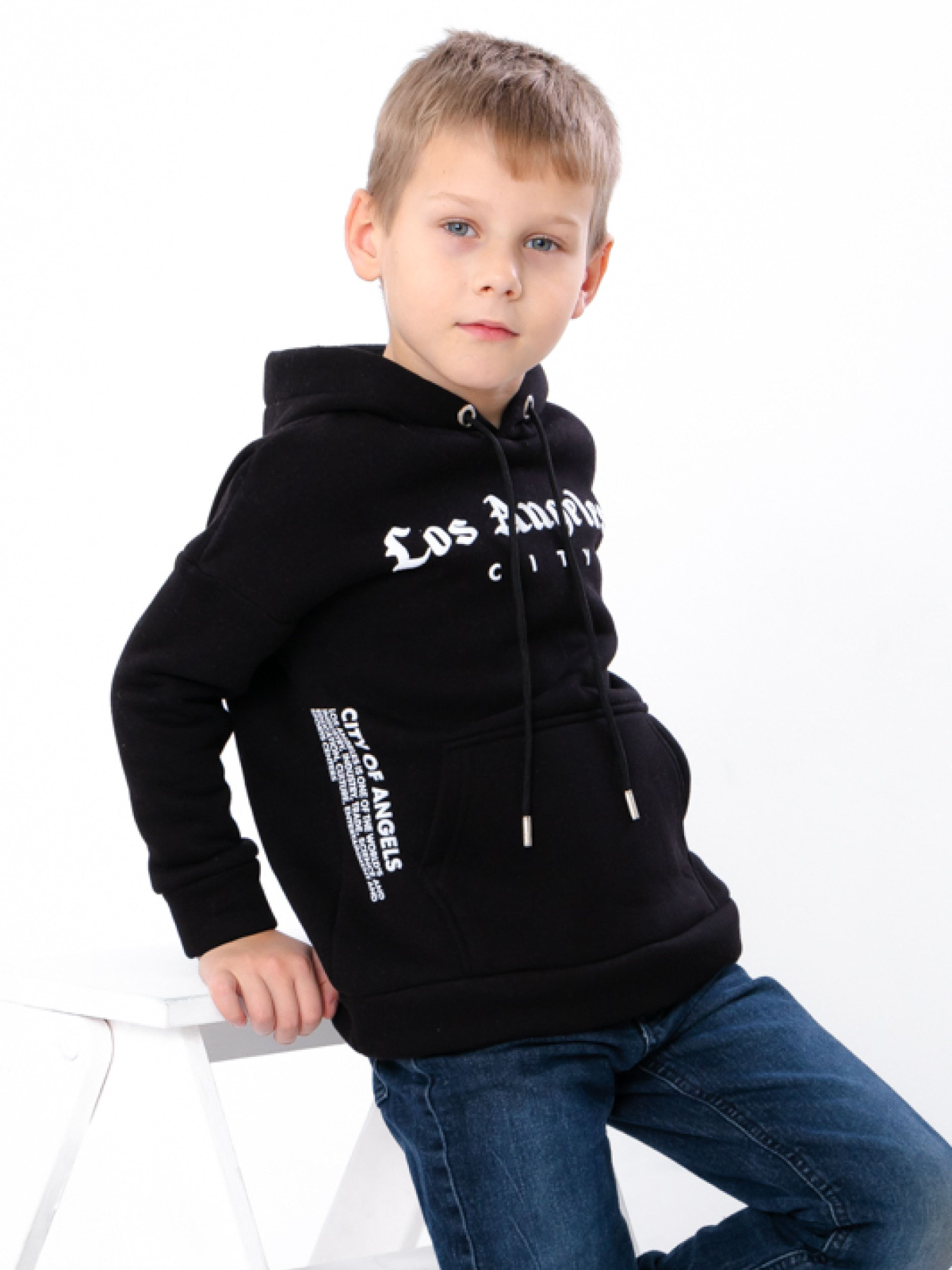 Худи Носи своє модель 6394-025-33-4-chornij Фото