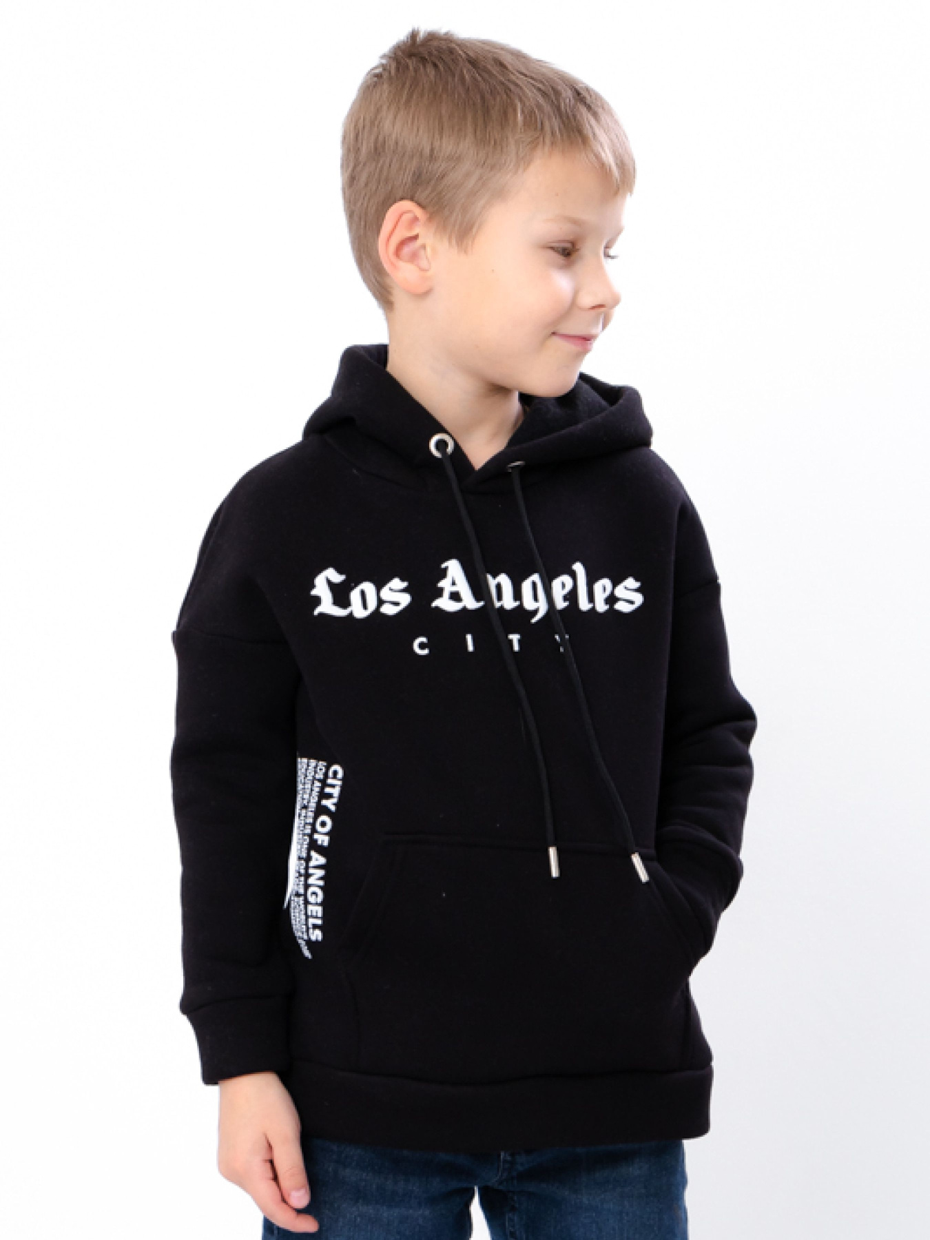 Худи Носи своє модель 6394-025-33-4-chornij Фото