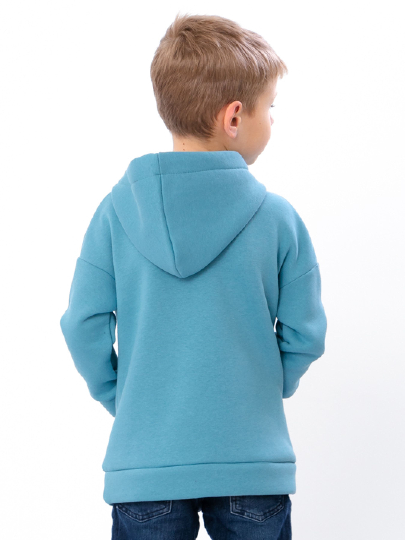 Худи Носи своє модель 6394-025-33-4-sro-blakitnij Фото