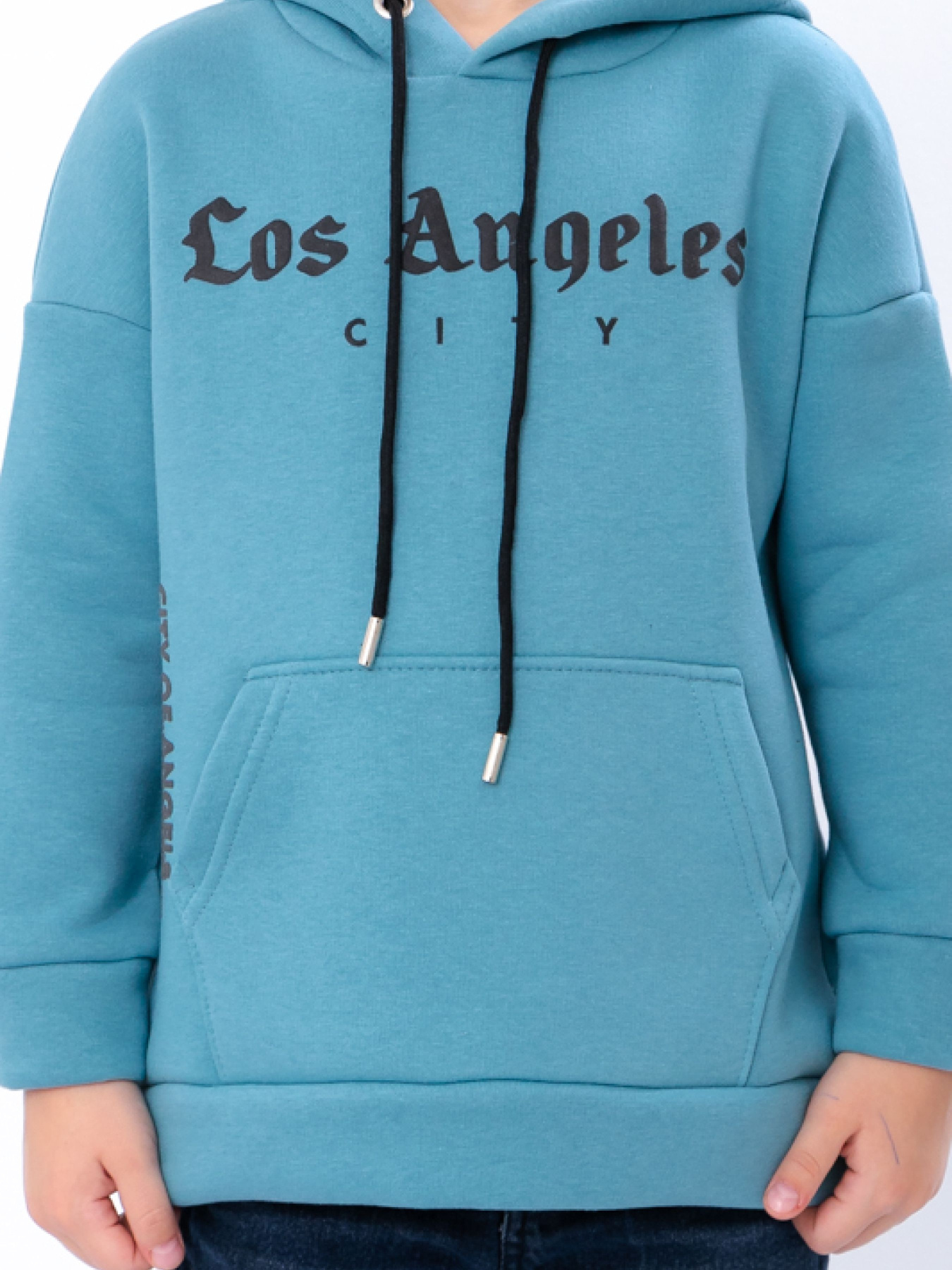 Худи Носи своє модель 6394-025-33-4-sro-blakitnij Фото