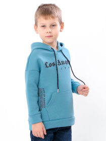 Худи Носи своє модель 6394-025-33-4-sro-blakitnij Фото