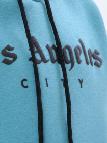 Худи Носи своє модель 6394-025-33-4-sro-blakitnij Фото