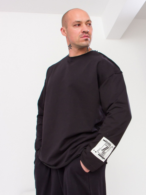 Джемпер Носи своє модель 8225-057-of-nero-chornij Фото