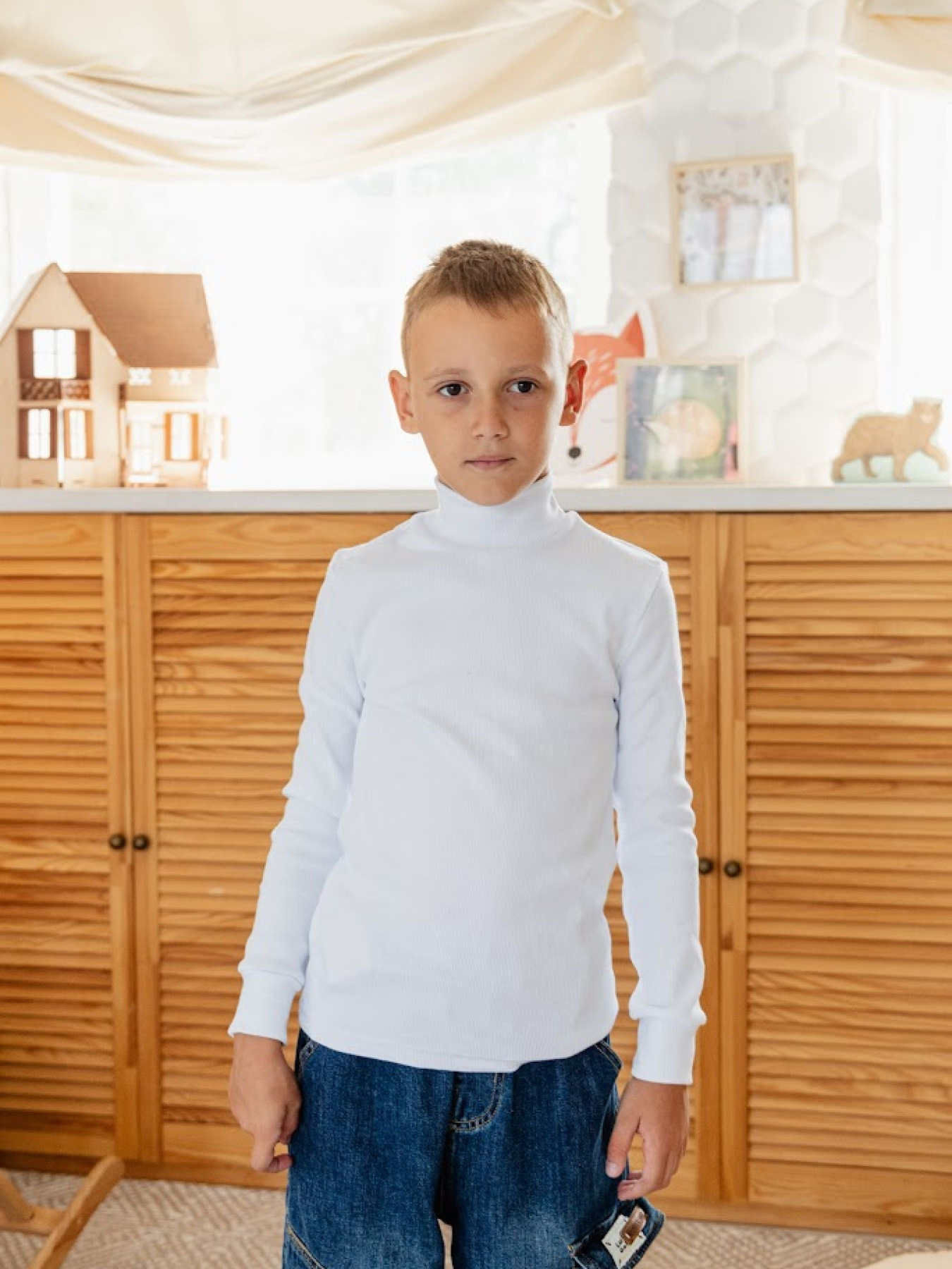 Водолазка Носи своє модель 6068v-of-blij Фото