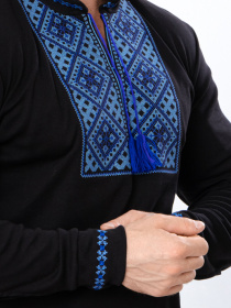 Вишита сорочка Носи своє модель 8605-015-22-2-blakitnij Фото