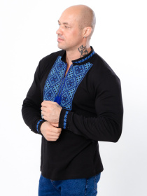 Вишита сорочка Носи своє модель 8605-015-22-2-blakitnij Фото