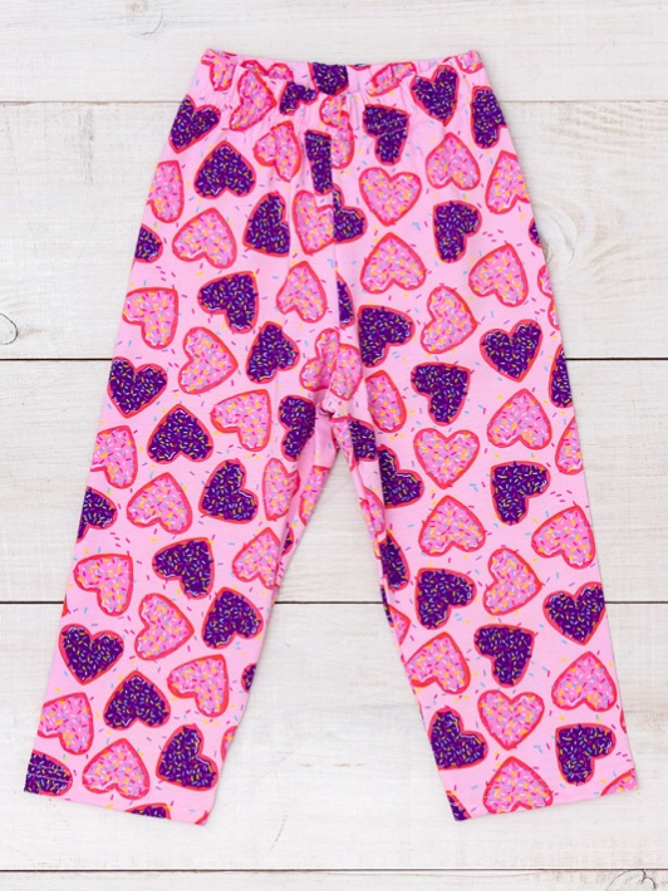 Повсякденні шорти Носи своє модель 6001-043-1-serdechka-rozhevij Фото