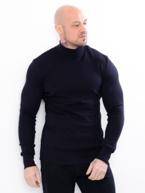 Водолазка Носи своє модель 8095-040-chornilxno-sinj Фото