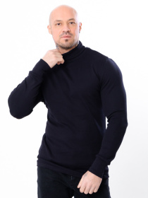 Водолазка Носи своє модель 8095-040-chornilxno-sinj Фото