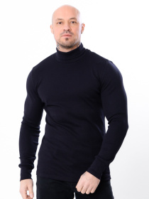 Водолазка Носи своє модель 8095-040-chornilxno-sinj Фото