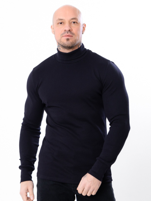 Водолазка Носи своє модель 8095-040-chornilxno-sinj Фото