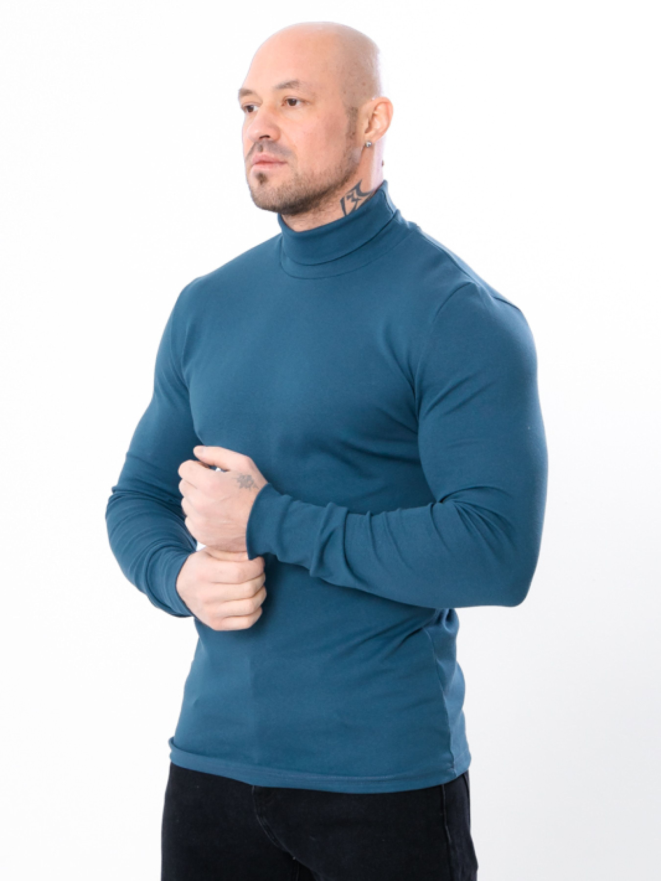 Водолазка Носи своє модель 8095-040-temna-blakitx Фото