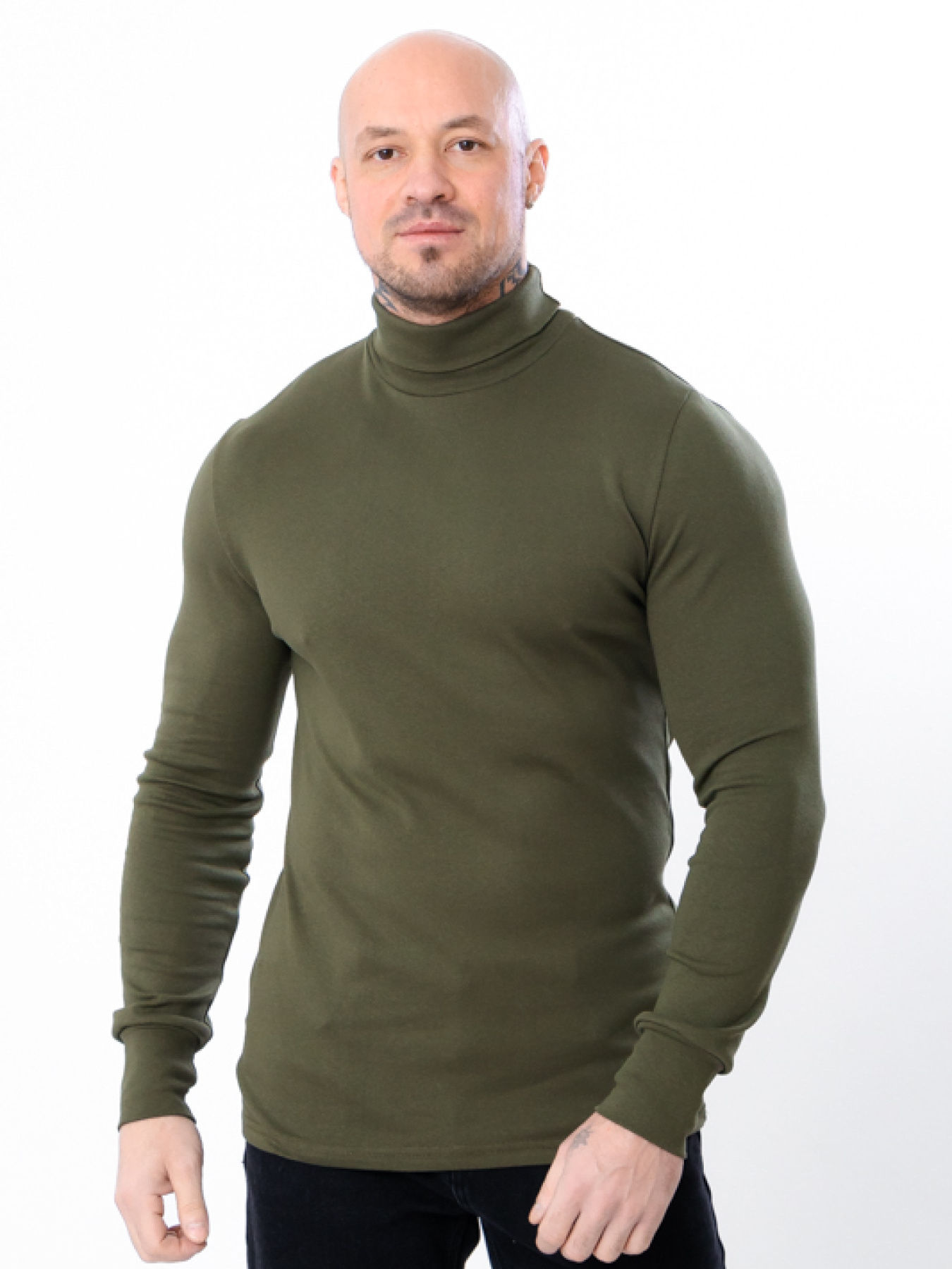 Водолазка Носи своє модель 8095-040-temno-fstashkovij Фото