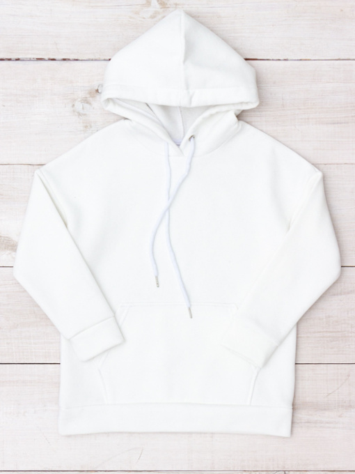 Худи Носи своє модель 6394-025-5-svtlo-molochnij Фото