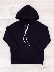 Худи Носи своє модель 6394-025-4-chornilxno-sinj Фото