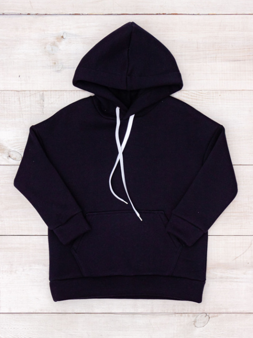 Худі Носи своє модель 6394-025-4-chornilxno-sinj Фото