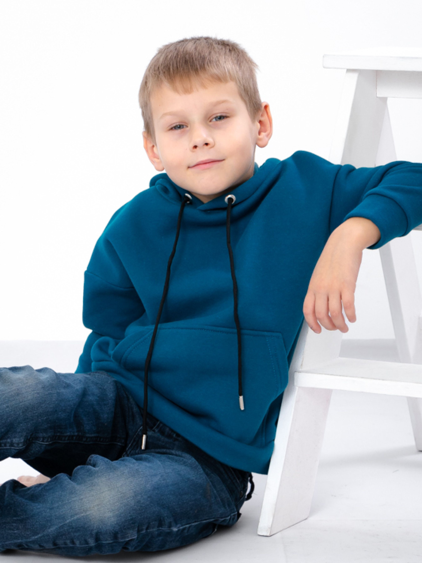 Худи Носи своє модель 6394-025-4-temno-bryuzovij Фото