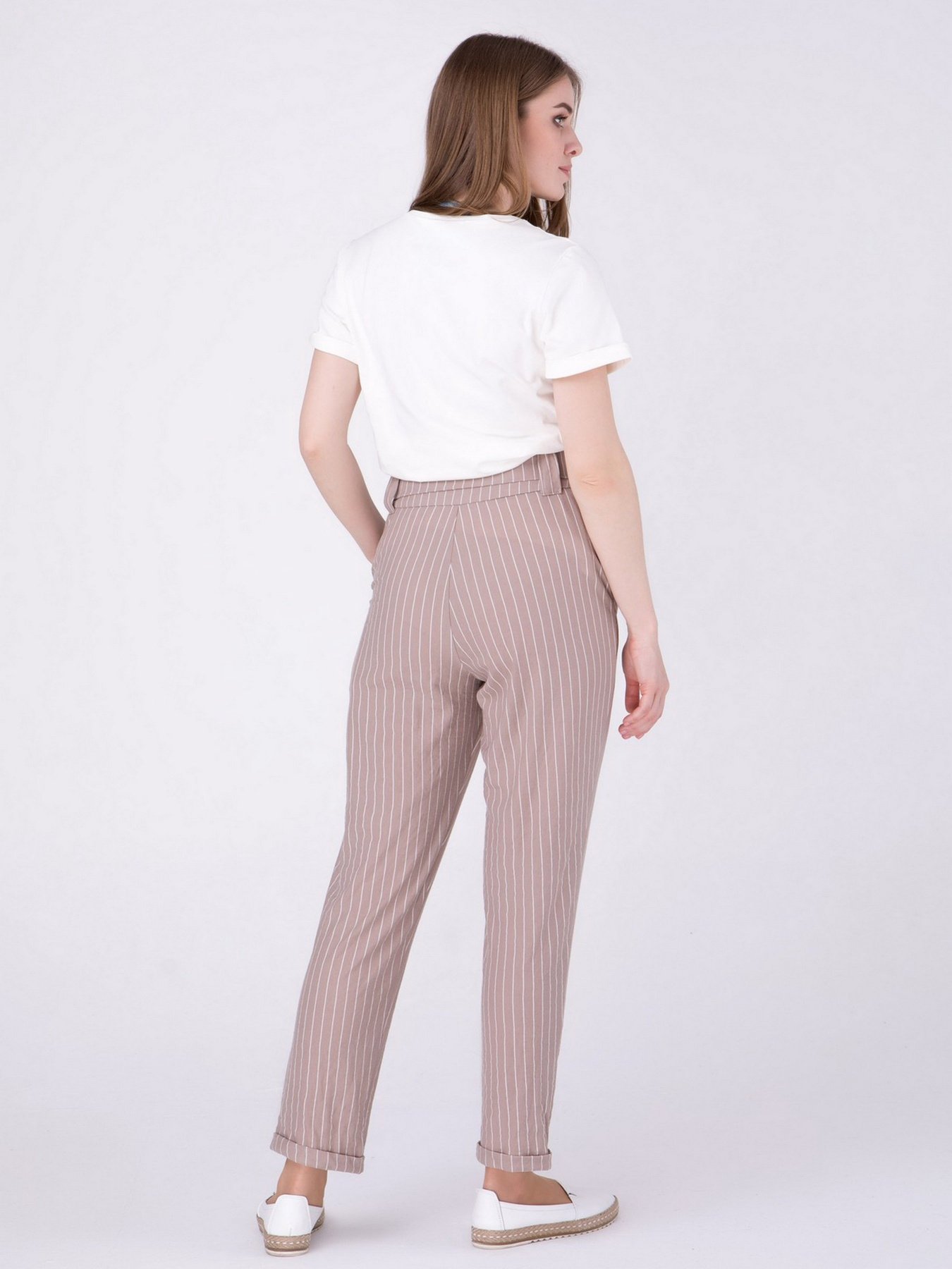 Повседневные штаны RicaMare модель RM1970-19-1DP Повседневные штаны RicaMare модель RM1970-19-1DP Фото