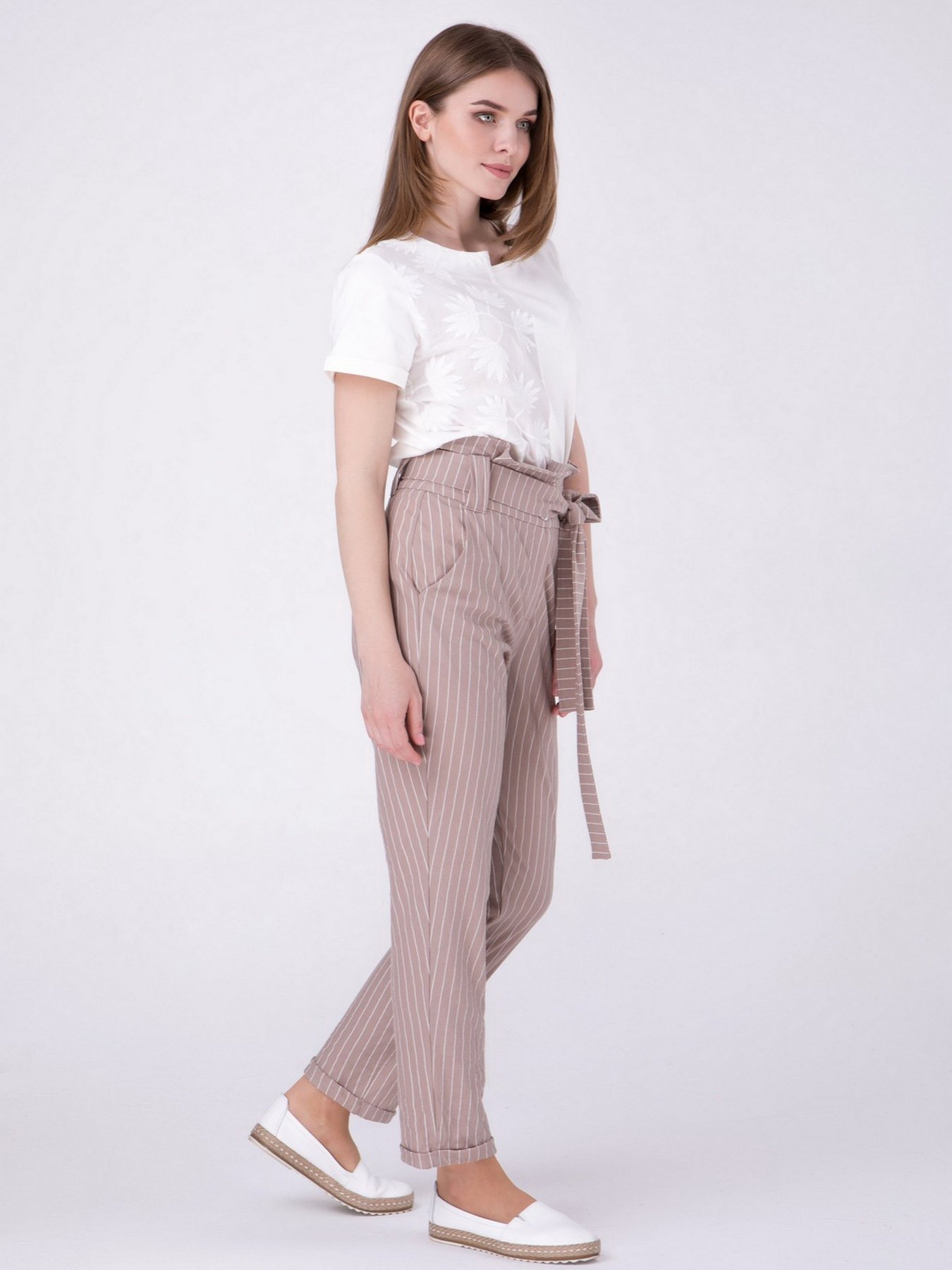 Повседневные штаны RicaMare модель RM1970-19-1DP Повседневные штаны RicaMare модель RM1970-19-1DP Фото