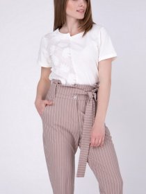 Повседневные штаны RicaMare модель RM1970-19-1DP Повседневные штаны RicaMare модель RM1970-19-1DP Фото