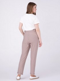 Повседневные штаны RicaMare модель RM1970-19-1DP Повседневные штаны RicaMare модель RM1970-19-1DP Фото