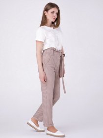 Повседневные штаны RicaMare модель RM1970-19-1DP Повседневные штаны RicaMare модель RM1970-19-1DP Фото